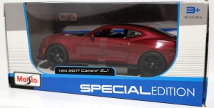 Model MAISTO 2017 CAMARO ZL1 1:24