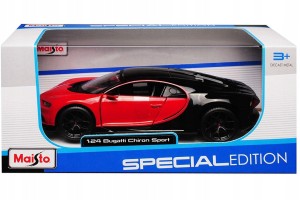 Model MAISTO Bugatti Chiron SPORT 1:24