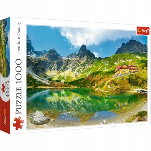 TREFL PUZZLE 1000 el. Schronisko nad Ziel. Stawem