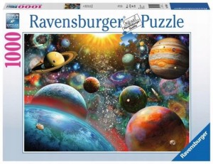 RAVENSBURGER PUZZLE 1000 el. Planety 198580