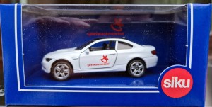 Siku 1450 BMW M3 Coupe edycja Norymberga 2016 1:55