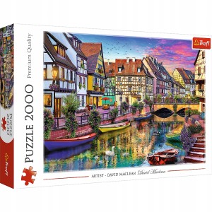 TREFL PUZZLE 2000 el. COLMAR, FRANCJA 27118