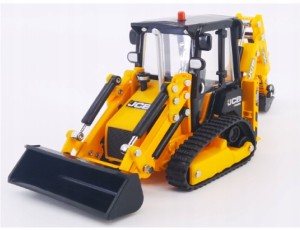 BRITAINS 43264 KOPARKO - ŁADOWARKA JCB 1CXT 1:32