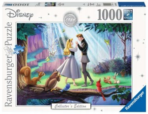 RAVENSBURGER PUZZLE 1000 el Śpiąca Królewna 139743