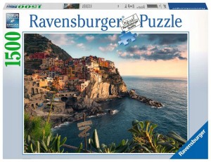 RAVENSBURGER PUZZLE 1500 el. Widok na Cinque Terre