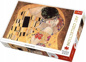 TREFL PUZZLE 1000 el. Pocałunek Gustav Klimt 10559