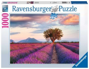 RAVENSBURGER PUZZLE 1000 el. SIELSKI KRAJOBRAZ