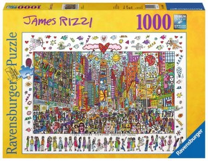 RAVENSBURGER PUZZLE 1000 el. James Rizzi