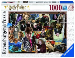 RAVENSBURGER PUZZLE 1000 el. Harry Potter 151707