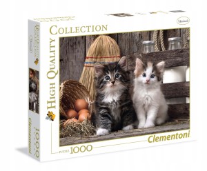Puzzle CLEMENTONI 1000 el. Lovely Kittens 39340