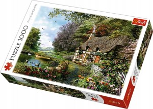 TREFL PUZZLE 1000 el. UROCZY ZAKĄTEK 10297