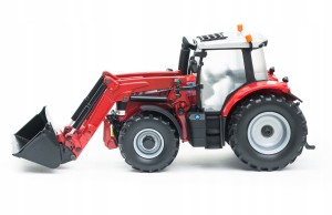 BRITAINS 43082A1 MASSEY FERGUSON 6616 z ŁAD. 1:32