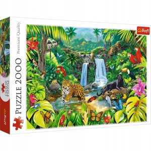 TREFL PUZZLE 2000 el. LAS TROPIKALNY 27104