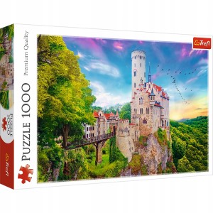 TREFL PUZZLE 1000 el. Zamek Lichtenstein 10497