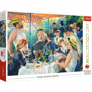 TREFL PUZZLE 1000 el. ŚNIADANIE WIOŚLARZY RENOIR