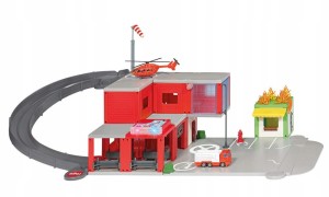SIKU WORLD 5508 Feuerwache - REMIZA STRAŻACKA