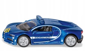 SIKU 1541 Bugatti Chiron Gendarmerie