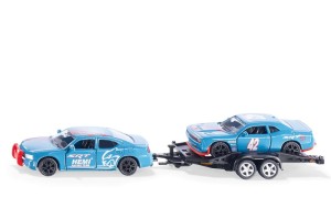 SIKU 2565 Dodge Charger z Dodge Challenger SRT Rac