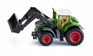 SIKU 1393 Traktor Fendt z ładowarką czołową