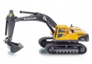 SIKU 3535 KOPARKA HYDRAULICZNA VOLVO EC 290 1:50