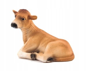 ANIMAL PLANET F7144 Cielę rasy Jersey leżące