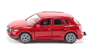 SIKU 1522 AUDI Q5 CZERWONE NOWOŚĆ 2018