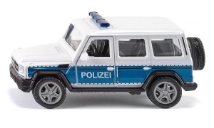 SIKU 2308 Mercedes-AMG G65 Policja Federalna 1:50