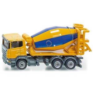 SIKU 1896 CIĘŻARÓWKA BETONIARKA SCANIA 1:87