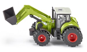 SIKU 1979 TRAKTOR CLASS Z PRZEDNIĄ ŁADOWARKĄ 1:50