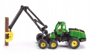 SIKU 1652 TRAKTOR LEŚNY JOHN DEERE 1:87