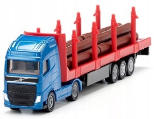 SIKU 1659 CIĘŻARÓWKA MAN TRANSPORT DREWNA