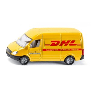 SIKU 1085 AUTO SAMOCHÓD MERCEDES SPRINTER VAN DHL