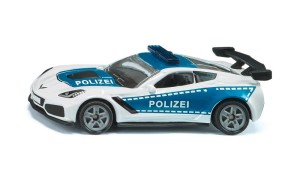 SIKU 1525 Chevrolet Corvette ZR1 POLIZEI