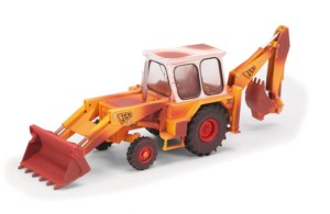 TOMY BRITAINS 43280 KOPARKA JCB 3C Mark III 1:32