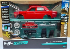 MAISTO 1971 DATSUN 510 1:24 model do składania 39308