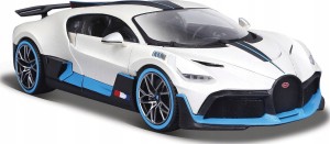 Model 31526-90 MAISTO BUGATTI DIVO WHITE 1:24