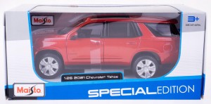 Model 31533 Maisto 2021 Chevrolet Tahoe 1:26