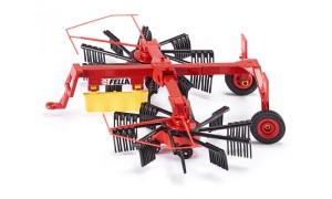 SIKU 2451 model zgrabiarka karuzelowa Fella 1:32