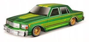 MODEL 31044 MAISTO DESIGN 1987 Chevrolet Caprice 1:26