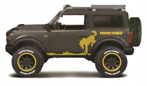 MODEL 32541 MAISTO DESIGN 2021 Ford Bronco Badlands 1:24