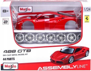 MAISTO MODEL DO SKŁADANIA 39131 Ferrari 488 GTB 1:24