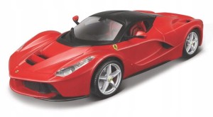 MAISTO 39129 MODEL DO SKŁADANIA LaFerrari 1:24
