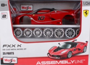 MAISTO 39132 MODEL DO SKŁADANIA Ferrari FXX K 1:24