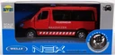 WELLY MODEL MERCEDES-BENZ SPRINTER TRAVELINER 1:34
