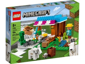 LEGO MINECRAFT 21184  Piekarnia 
