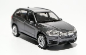 WELLY MODEL BMW X5 GRAFITOWY 1:34