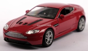 WELLY MODEL ASTON MARTIN V12 VANTAGE 1:34