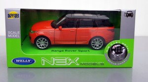 WELLY Land Rover Range Rover Sport 1:34