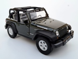 WELLY MODEL JEEP WRANGLER RUBICON 1:34