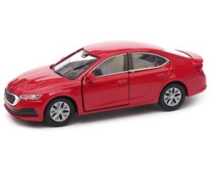 WELLY MODEL SKODA OCTAVIA (N. G.) Czerwona 1:34